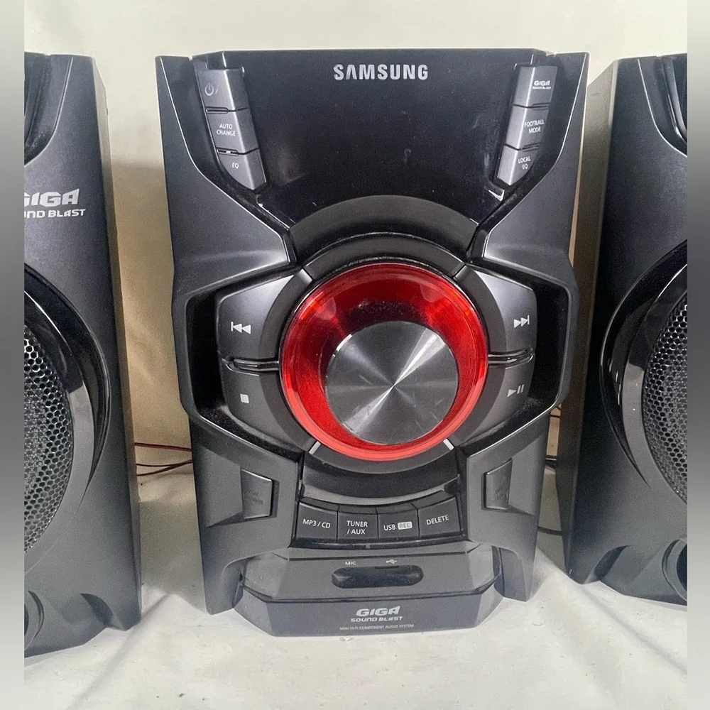 Samsung MX-H630 GIGA Soundblast Hi-Fi Component Sound System Bluetooth Boombox